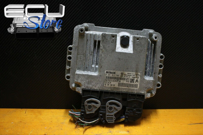 ECU / CENTRALITA MOTOR 0281011785 9658556880 - PEUGEOT CITROEN