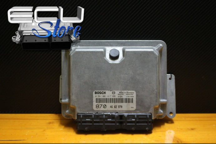 ECU / CENTRALITA MOTOR 0281001617 4662870 - SAAB 9-3