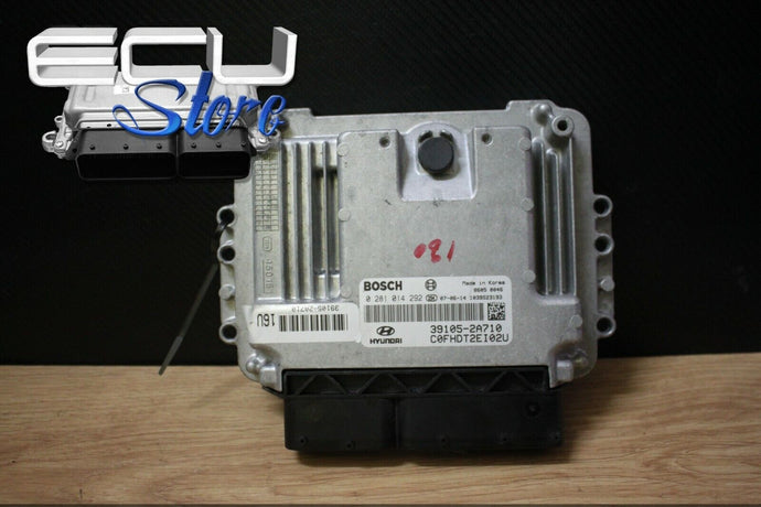 ECU / CENTRALITA MOTOR 0281014292 39105-2A710 – HYUNDAI i30 1.6 CRDi