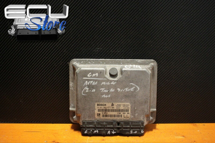 ECU / CENTRALITA MOTOR 0281001674 90562574 - OPEL ASTRA