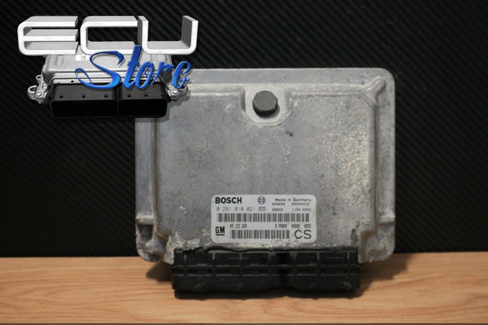 ECU / CENTRALITA MOTOR 0281010021 09133269 - OPEL