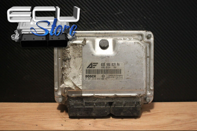 ECU / CENTRALITA MOTOR 0281012932 038906019PA - SHARAN GALAXY ALHAMBRA