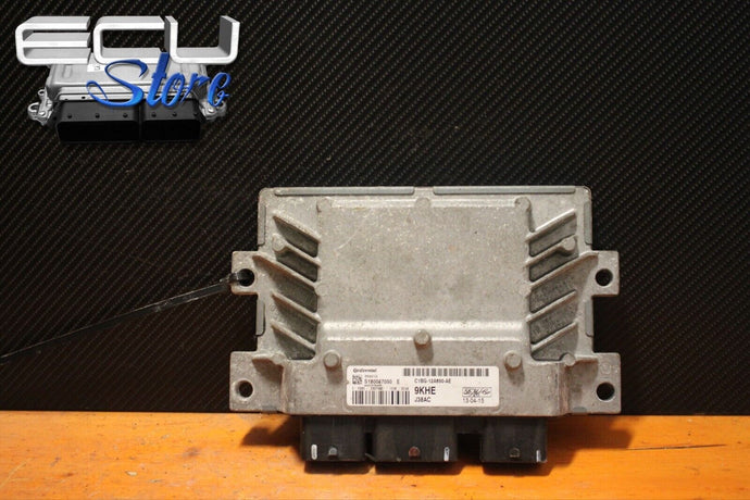 ECU / CENTRALITA MOTOR S180047050 C1BG-12A650-AE - FORD FIESTA MK7 1.25