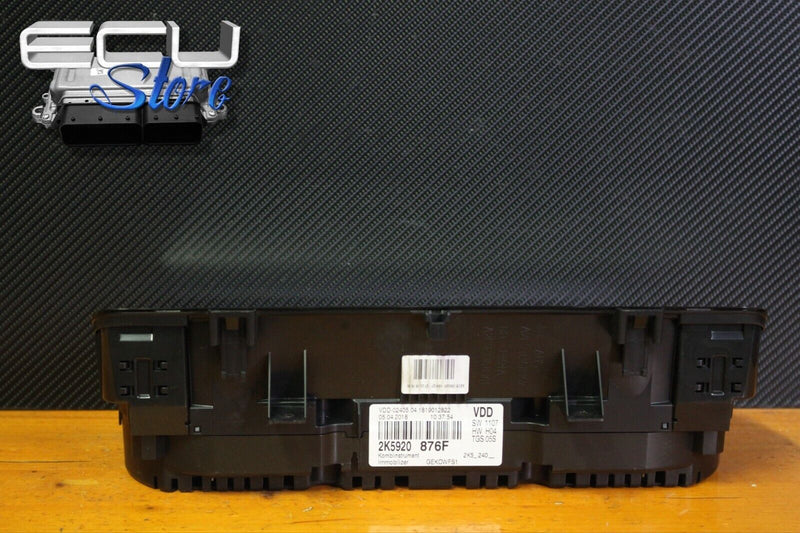 Cargue la imagen en el visor de la galería, VELOCIMETRO / CUADRO INSTRUMENTOS 2K5920876F - VW CADDY DIESEL 2018
