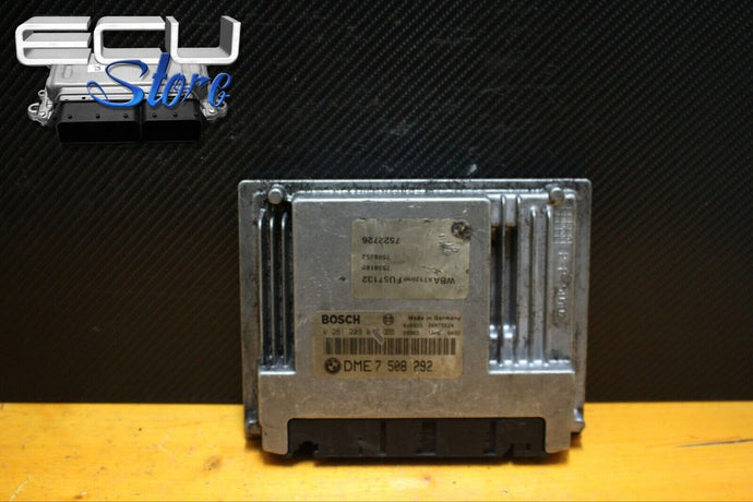 ECU / CENTRALITA MOTOR 0261209007 7508292 - BMW