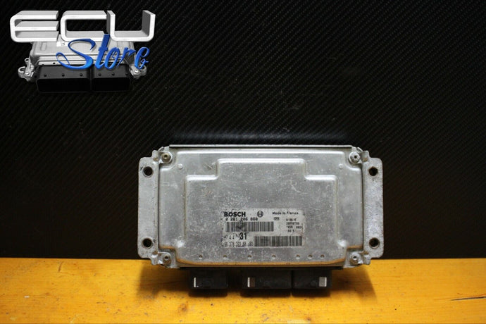 ECU / CENTRALITA MOTOR 0261206860 9637839380 - CITROEN PEUGEOT