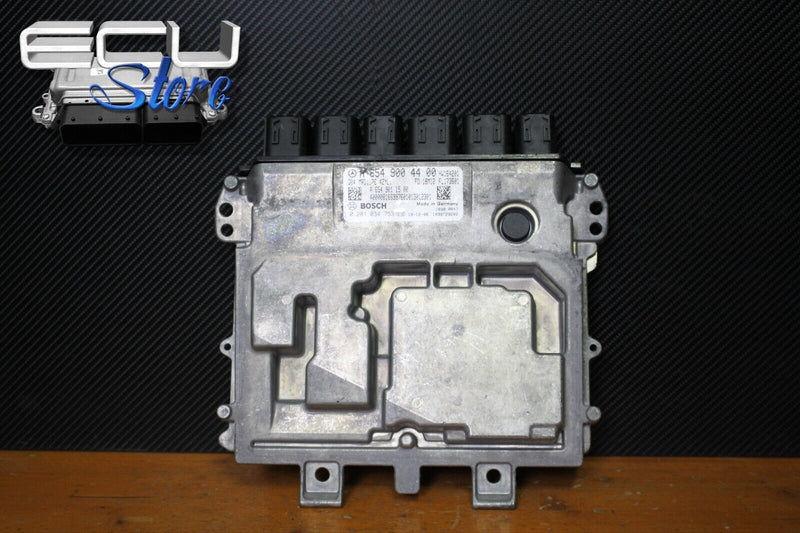 Cargue la imagen en el visor de la galería, ECU / CENTRALITA MOTOR 0281034753 A6549004400 - MERCEDES C E GLE 300D
