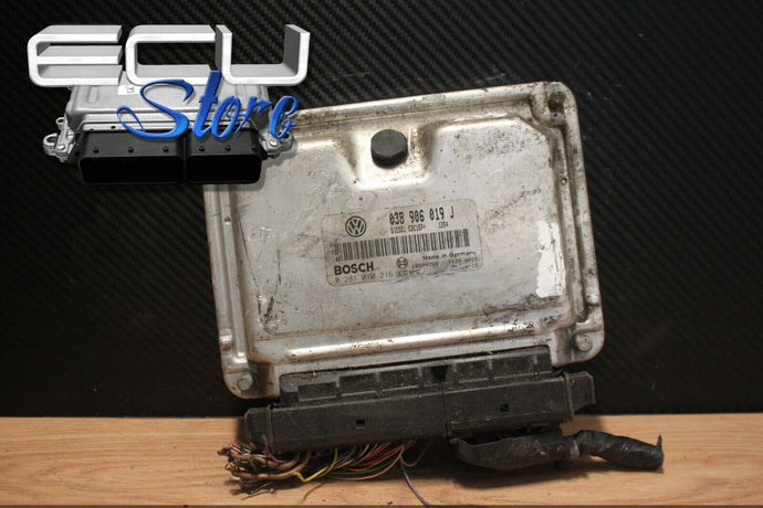 ECU / CENTRALITA MOTOR 0281010216 038906019J - VW SHARAN ALHAMBRA