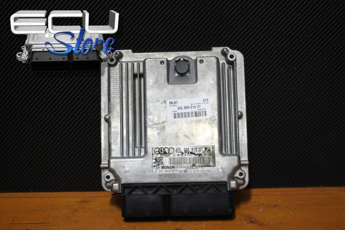 ECU / CENTRALITA MOTOR 0281016677 03L906019AT - AUDI A4 2.0 TDI