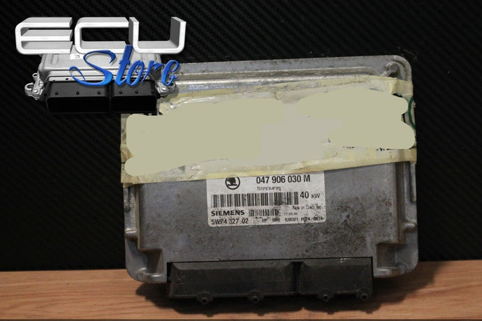 ECU / CENTRALITA MOTOR 047906030M 5WP432702 - SKODA