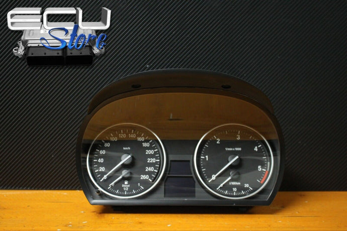 VELOCIMETRO / CUADRO INSTRUMENTOS BMW X1 E84 DIESEL 2013 - 9283840-01