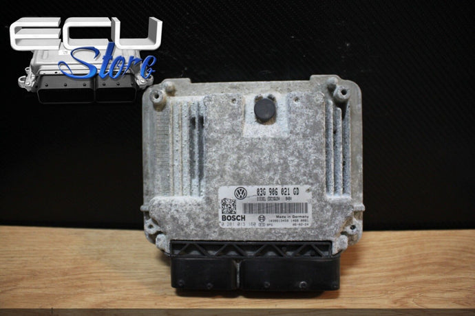 ECU / CENTRALITA MOTOR 0281013160 0 281 013 160 03G906021GD 03G 906 021 GD SKODA