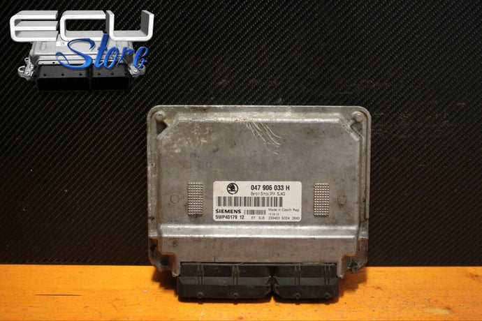 ECU / CENTRALITA MOTOR 047906033H 5WP40179 - SKODA