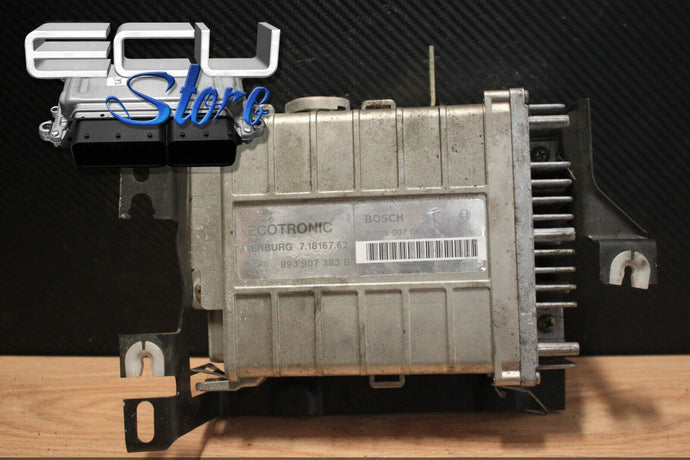 ECU / CENTRALITA MOTOR 0285007061 893907383B - VW AUDI