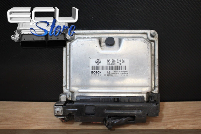 ECU / CENTRALITA MOTOR 0281012195 0 281 012 195 045906019CA  045 906 019 CA - VW