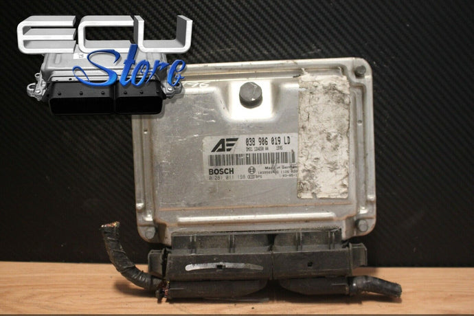 ECU / CENTRALITA MOTOR 0281011198 038906019LD - GALAXY ALHAMBRA SHARAN