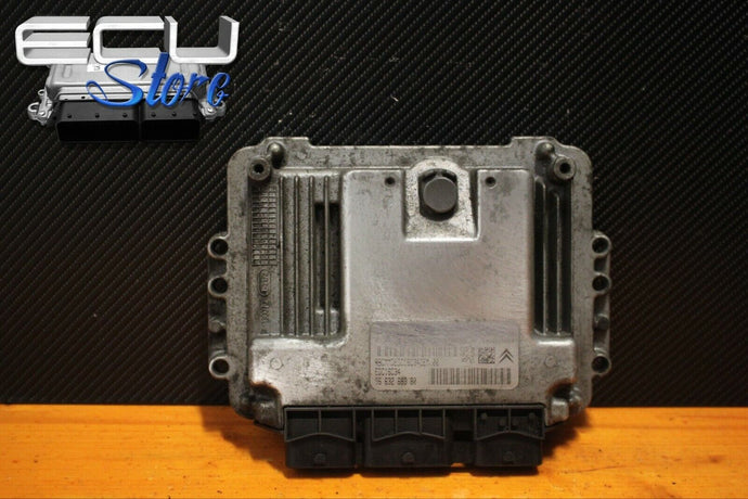 ECU / CENTRALITA MOTOR 0281012468 9663268380 - PEUGEOT CITROEN