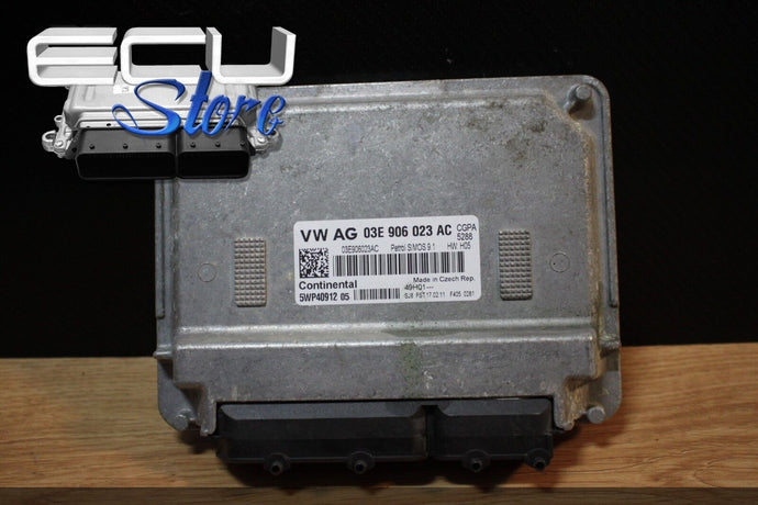 ECU / CENTRALITA MOTO 03E906023AC 03E 906 023 AC 5WP40912 - VW