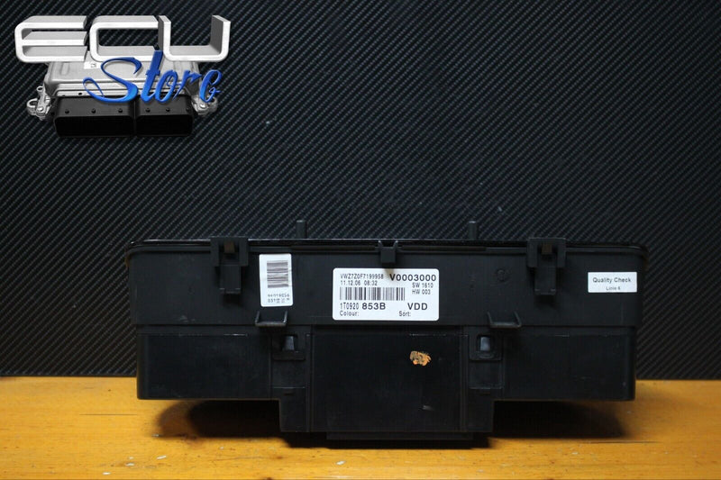 Cargue la imagen en el visor de la galería, VELOCIMETRO / CUADRO INSTRUMENTOS VW CADDY GASOLINA 2007 - 1T0920853B
