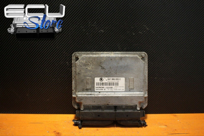 ECU / CENTRALITA MOTOR 047906033C 5WP4419907 - SKODA