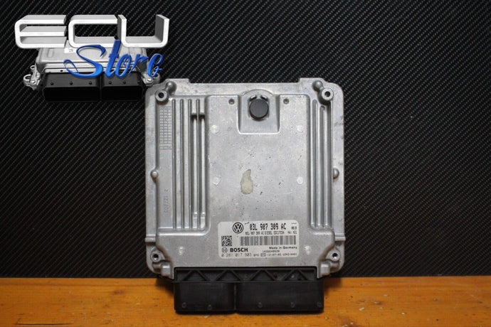 ECU / CENTRALITA MOTOR 0281017903 03L907309AC - VW AMAROK 2.0 TDI