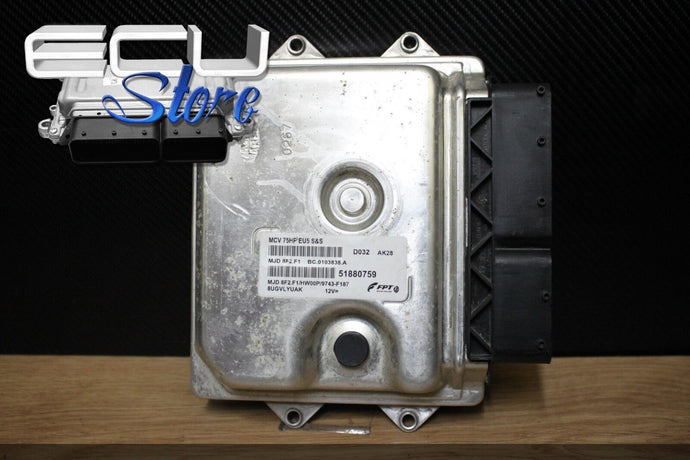 ECU / CENTRALITA MOTOR 51880759 MJD8F2.F1 - BIPPER NEMO FIORINO 1.3