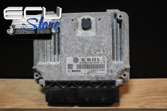 ECU / CENTRALITA MOTOR 0281019116 0 281 019 116 03L906018QL - VW SKODA YETI 2.0