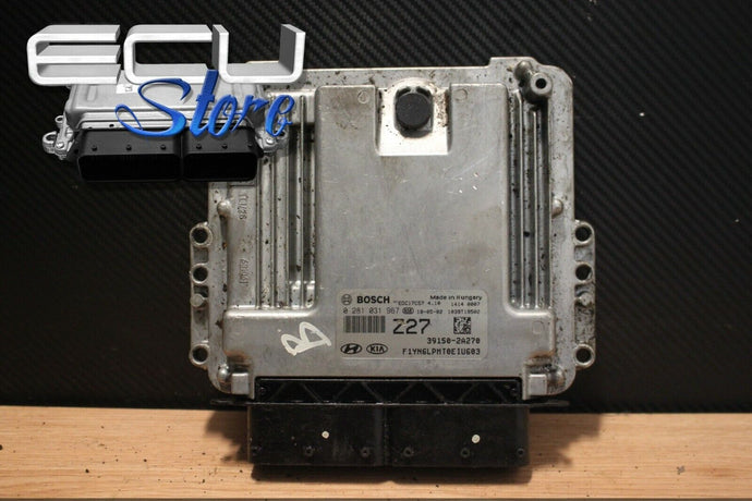 ECU / CENTRALITA MOTOR 0281031967 39150-2A270 - HYUNDAI KIA VIENE 1.6CRDI