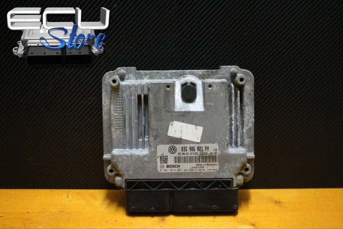 ECU / CENTRALITA MOTOR 03G906021PM 0281014061 - VW