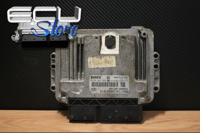 ECU / CENTRALITA MOTOR 0281031654 39120-2A053 - KIA SPORTAGE 1.7CRDI