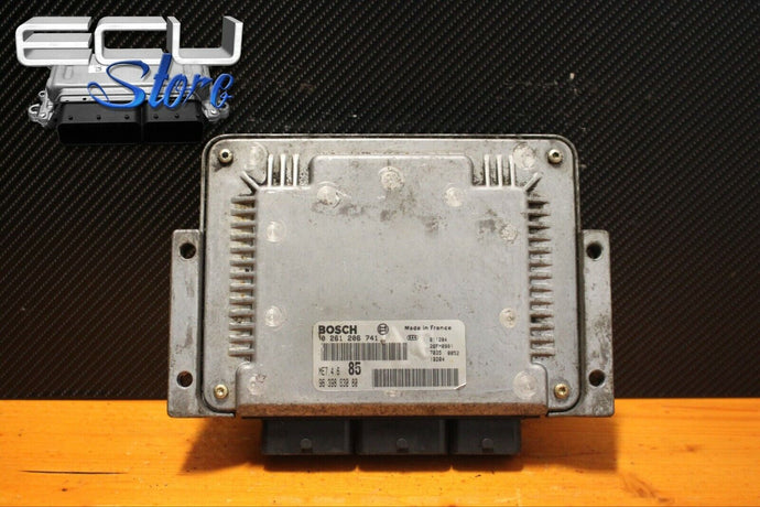 ECU / CENTRALITA MOTOR 0261206741 9639863080 - CITROEN PEUGEOT 406 3.0i