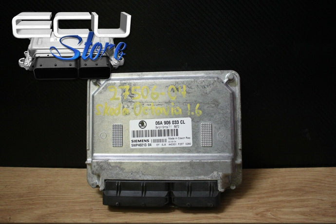 ECU / CENTRALITA MOTOR 06A906033CL 06A 906 033 CL 5WP40213 - SKODA VW