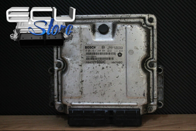 ECU / CENTRALITA MOTOR 0281011280 P04727666AC - CHRYSLER VOYAGER