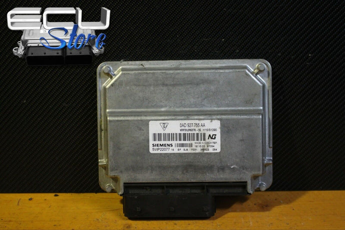 ECU / CENTRALITA CAJA DE CAMBIOS 0AD927755AA 5WP22077 - PORSCHE CAYENE