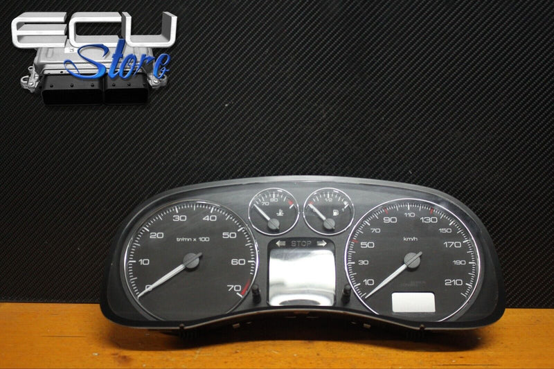 Cargue la imagen en el visor de la galería, VELOCIMETRO / CUADRO INSTRUMENTOS PEUGEOT 307 2006 GASOLINA - P9654485080
