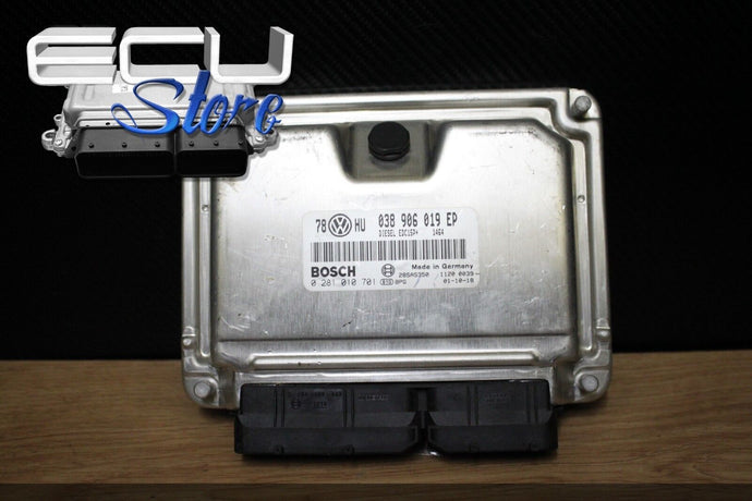 ECU / CENTRALITA MOTOR 0281010701 0 281 010 701 038906019EP 038 906 019 EP - VW